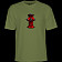 Powell Peralta Andy Anderson Hydrant Youth T-Shirt Military Green