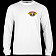 Powell Peralta Winged Ripper L/S T-shirt - White