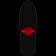Powell Peralta Steve Saiz Totem Reissue Skateboard Deck Gold Foil - 10 x 30.81