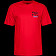 Powell Peralta Rat Bones T-shirt - Red