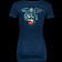 Powell Peralta Woman's T-Shirt Dragon Skull Navy