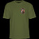 Powell Peralta Sakura Yosozumi Samurai T-Shirt Military Green