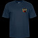 Powell Peralta Kevin Harris Mountie T-shirt Navy