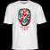 Powell Peralta Chin Mask White T-shirt