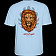 Powell Peralta Salman Agah lion T-Shirt Powder Blue