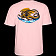 Powell Peralta Oval Dragon Youth T-Shirt Light Pink
