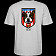 Powell Peralta Hill Bulldog T-Shirt Athletic Heather