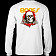 Powell Peralta Ripper YOUTH L/S T-shirt - White