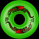 Powell Peralta Dragon Formula Skateboard Wheels 56mm x 36mm 93A 4pk Green