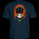 Powell Peralta Kelvin Hoefler Skull T-Shirt Navy