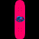 Powell Peralta OG Welinder Freestyle Skateboard Deck Hot Pink- 7.25 x 27