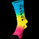 Powell Peralta Vato Rats Cotton Socks Colby Fade