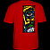 Powell Peralta Lance Conklin Face T-Shirt Red