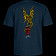 Powell Peralta Andy Anderson Hydrant Youth T-Shirt Navy