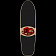 Powell Peralta Sidewalk Surfer Natural Checker Ripper Birch Complete Skateboard - 8.37 x 28.20