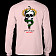 Powell Peralta Skull & Snake L/S Shirt Lt. Pink