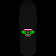 Powell Peralta Nicky Guerrero Mask Skateboard Deck Blacklight - 10 x 31.75
