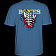 Powell Peralta Shred T-shirt Slate Blue