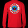 Powell Peralta Supreme L/S T-shirt - Red