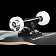 Powell Peralta Ripper Complete Skateboard Gray - 8 x 32.125
