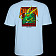 Powell Peralta Steve Caballero Street Dragon T-shirt - Powder Blue