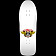 Powell Peralta Frankie Hill Bulldog Reissue Skateboard Deck White / Gold Foil - 10 x 31.5