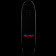 Powell Peralta Funshape SLAOM 2 Skateboard Deck Turquoise - 8.4 x 31.5