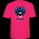 Powell Peralta Welinder Nordic Skull T-shirt - Hot Pink