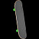 Powell Peralta Skull and Snake Complete Skateboard Tie Dye - 8 x 32.125