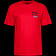 Powell Peralta Rat Bones YOUTH T-shirt - Red