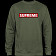 Powell Peralta Supreme Midweight Crewneck Sweatshirt - Army