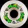Powell Peralta Dragon Formula Nano Rats Skateboard Wheels 54mm x 34mm 97A 4pk