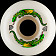 Powell Peralta Dragon Formula Skateboard Wheels 56mm x 40mm 93A 4pk