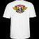 Powell Peralta Winged Ripper T-shirt - White