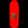 Powell Peralta Mike McGill 40th Anniversary Reissue Skateboard Deck McTwist Red w/Gold Foil - 10 x 30.125