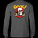 Powell Peralta Ripper YOUTH L/S T-shirt - Charcoal Heather