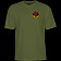 Powell Peralta Steve Caballero Dragon II T-Shirt Military Green