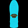 Powell Peralta GeeGah Ripper Skateboard Deck Aqua - 9.75 x 30