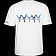 Powell Peralta Vato Rat Band White T-shirt