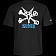 Powell Peralta Rat Bones T-shirt - Black
