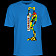 Powell Peralta Ray Barbee Rag Doll T-Shirt Royal Blue