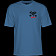 Powell Peralta Rat Bones T-Shirt Slate Blue