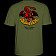 Powell Peralta Steve Caballero Dragon II T-Shirt Military Green