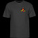 Powell Peralta Bucky Lasek Stadium T-Shirt Charcoal Heather