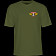Powell Peralta Winged Ripper T-Shirt Military Green