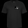 Powell Peralta Chris Senn Police T-Shirt Black