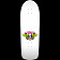 Powell Peralta Old School Ripper Skateboard Deck White/Pink - 9.89 x 31.32