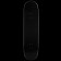 Powell Peralta Chin Mask Skateboard Deck Black - 8.5 x 33.5