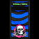 Powell Peralta Ripper Trifold Velcro Wallet Blacklight