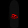 Powell Peralta OG Ripper Checker Reissue Skateboard Deck Silver Foil Ink - 10 x 30